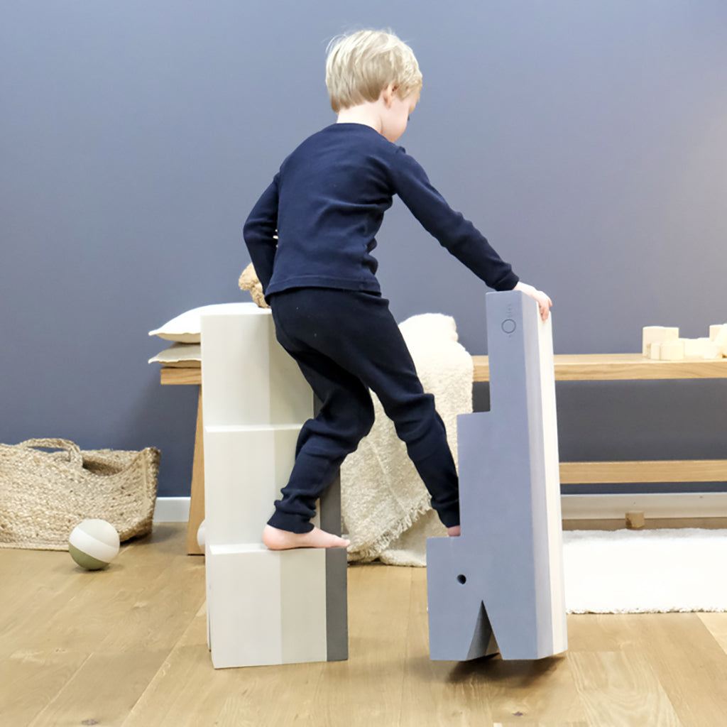 bObles Krokodille, L24 - Sand grey