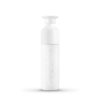 Dopper termoflaske, Insulated 350 ml - Wavy white
