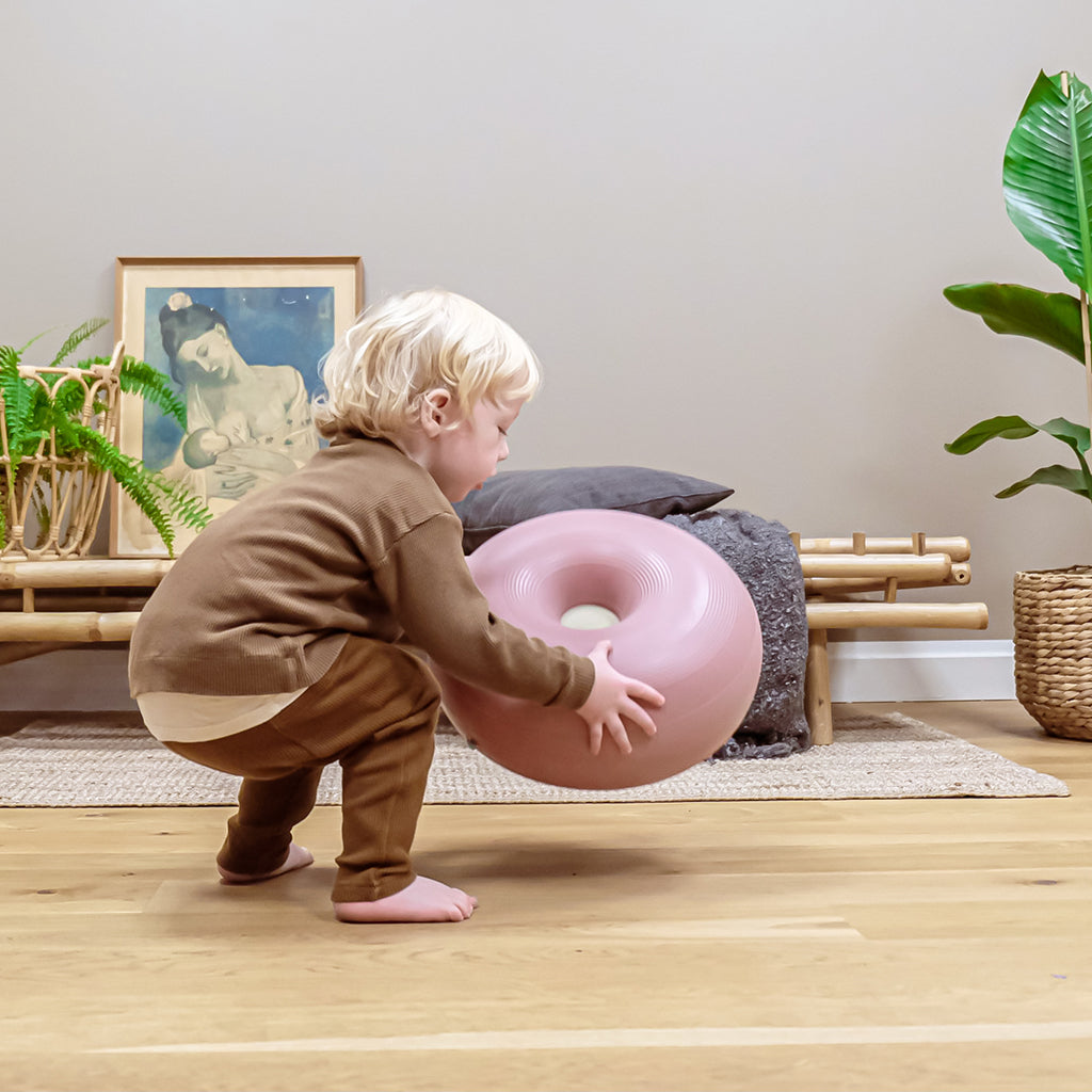 bObles Donut, small - Dusty rose