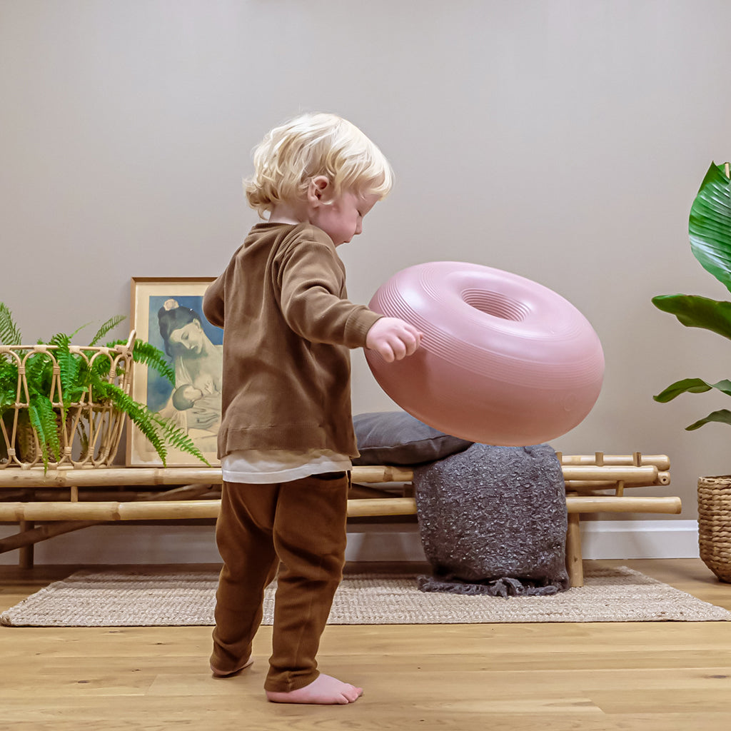 bObles Donut, small - Dusty rose