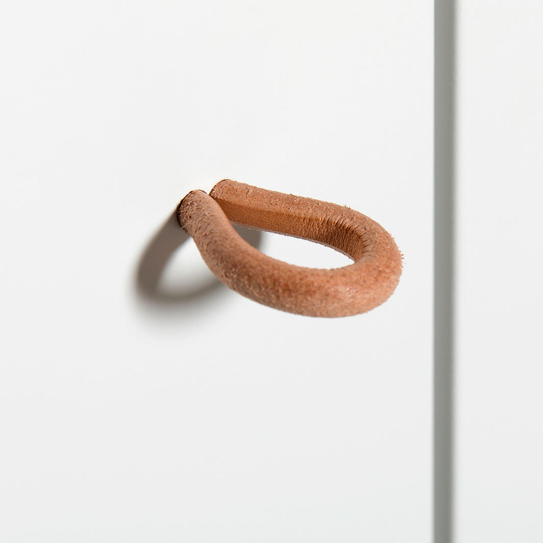 Oliver Furniture Wood klædeskab m 2 døre, hvid/eg - højde 204 cm