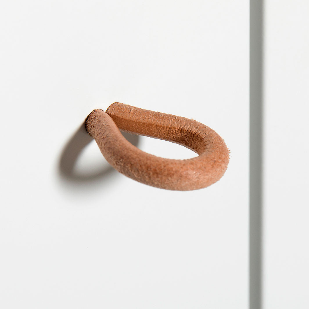 Oliver Furniture Wood klædeskab m 2 døre, hvid - højde 204 cm