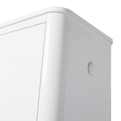 Oliver Furniture Wood klædeskab m 3 døre, hvid - højde 204 cm