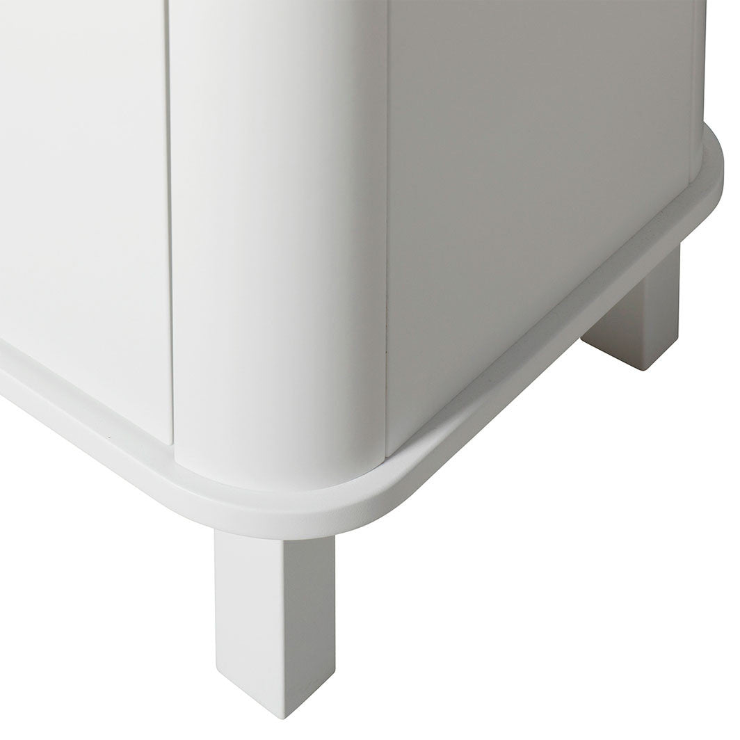 Oliver Furniture Wood multiskab m. 3 døre, hvid