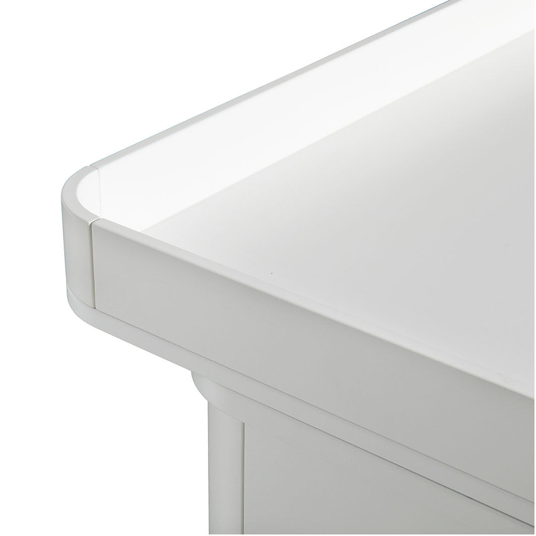 Oliver Furniture Wood puslekommode, m. stor plade - hvid