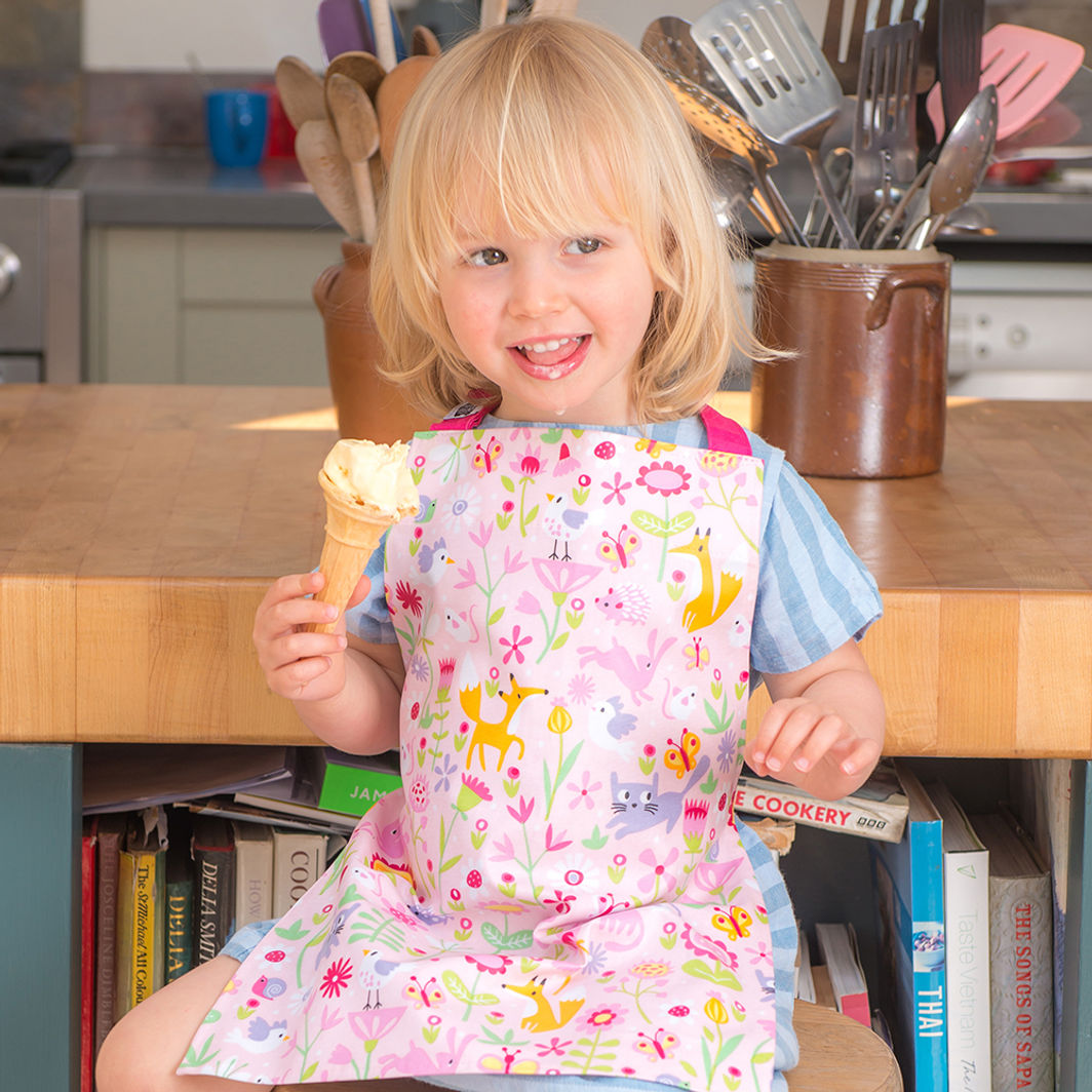 ThreadBear Forklæde til børn, Floras have