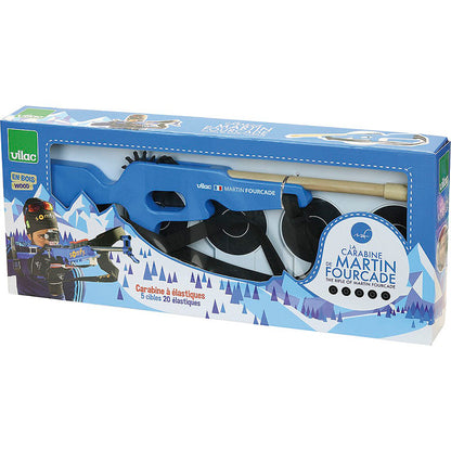 Vilac skiskydningsriffel og skydeskiver