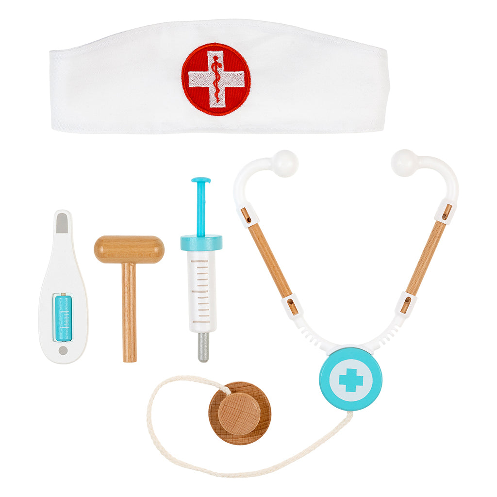 Souza udklædning, doktorsæt - str. 4-7 år