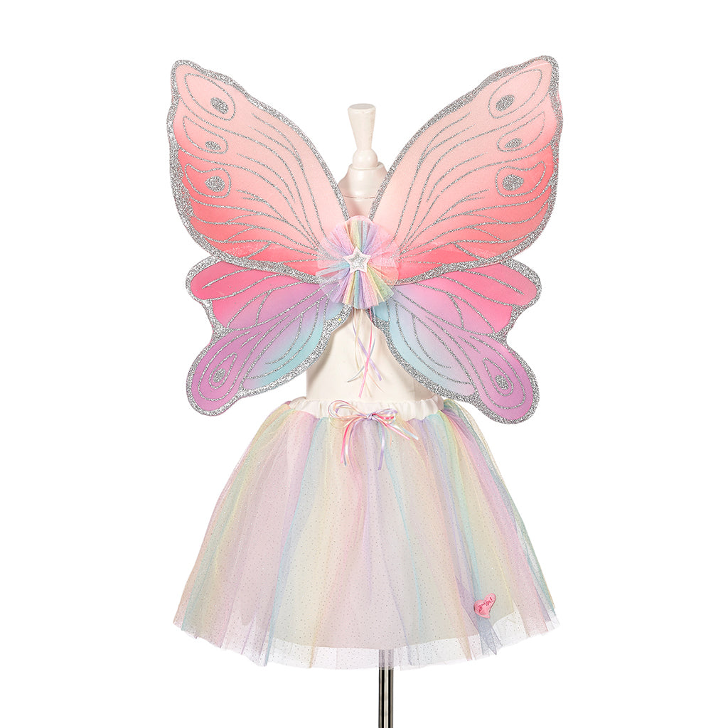 Souza udklædning, Sommerfuglevinger og nederdel - Carlina