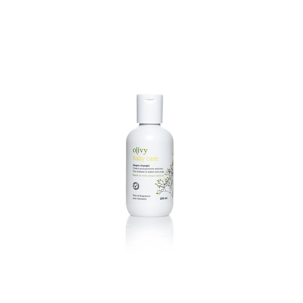 Olivy Baby Care til bleskift, 100 ml.