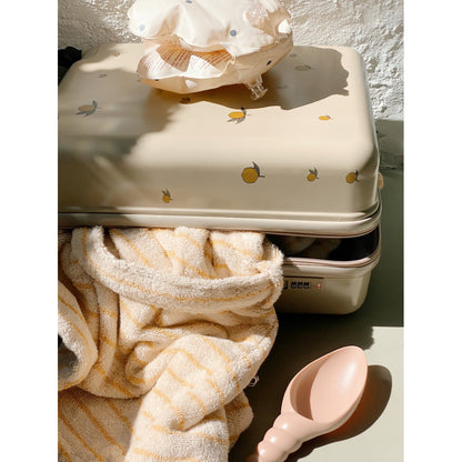 Konges Sløjd kuffert, Trolley - Lemon