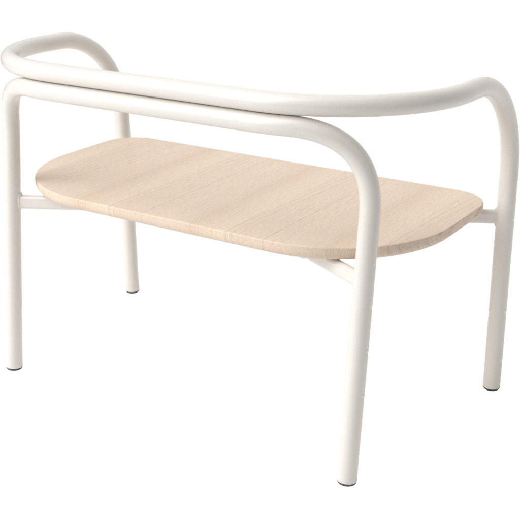 Liewood børnebænk, Alex - Natural/sandy mix