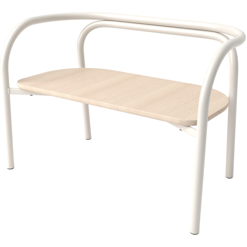 Liewood børnebænk, Alex - Natural/sandy mix