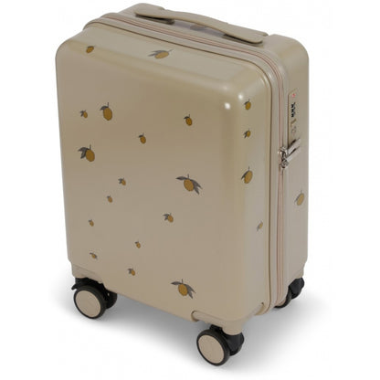 Konges Sløjd kuffert, Trolley - Lemon
