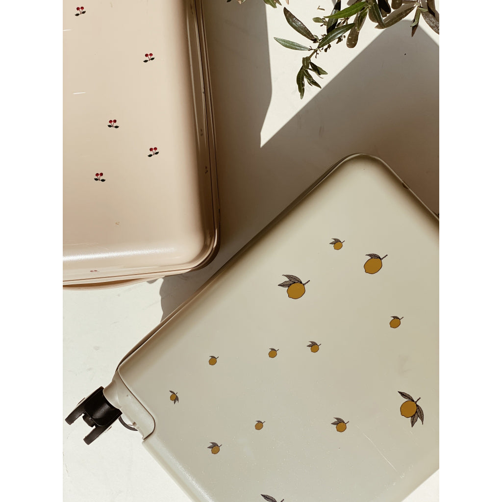 Konges Sløjd kuffert, Trolley - Lemon