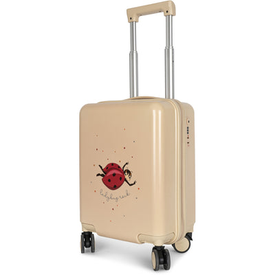 Konges Sløjd kuffert, Trolley - Ladybug - Larum Leg