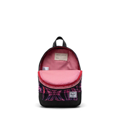 Herschel rygsæk, Heritage Kids, lille - Warped Plaid