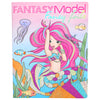 Fantasy Fancy foils designbog, kreativ leg