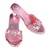 Souza prinsessesko, Mariona slippers m. hæl, pink metallic - Str. 24-31