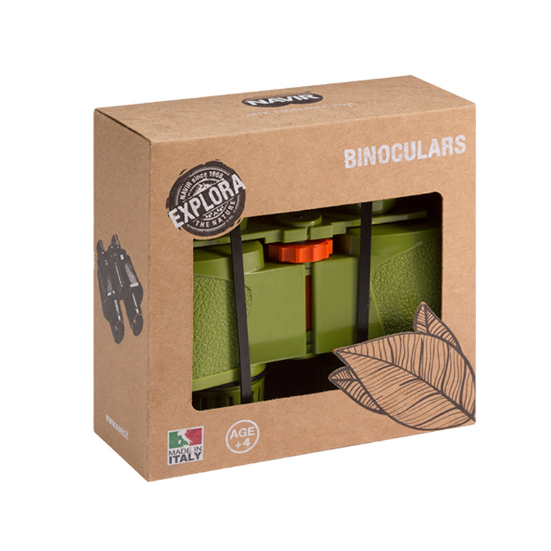 Navir Explora kikkert, Grøn