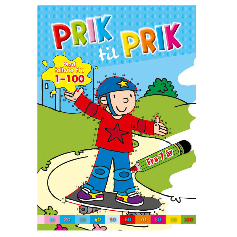 Prik til prik, 1-100