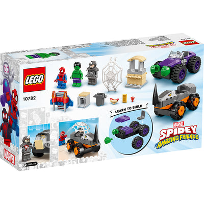 LEGO® Hulk og Rhinos truck-kamp