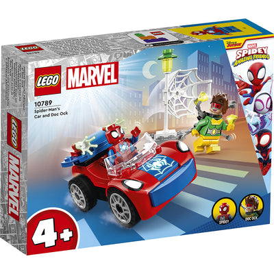 LEGO® Marvel Spider-Mans bil og Doc Ock