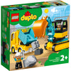 LEGO ® Duplo, Lastbil og gravemaskine på larvefødder