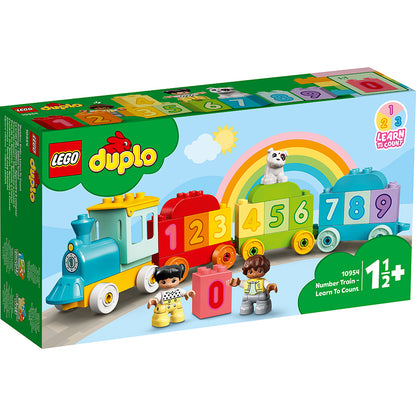 LEGO® DUPLO® Creative Play, Tog med tal – lær at tælle - for de mindste