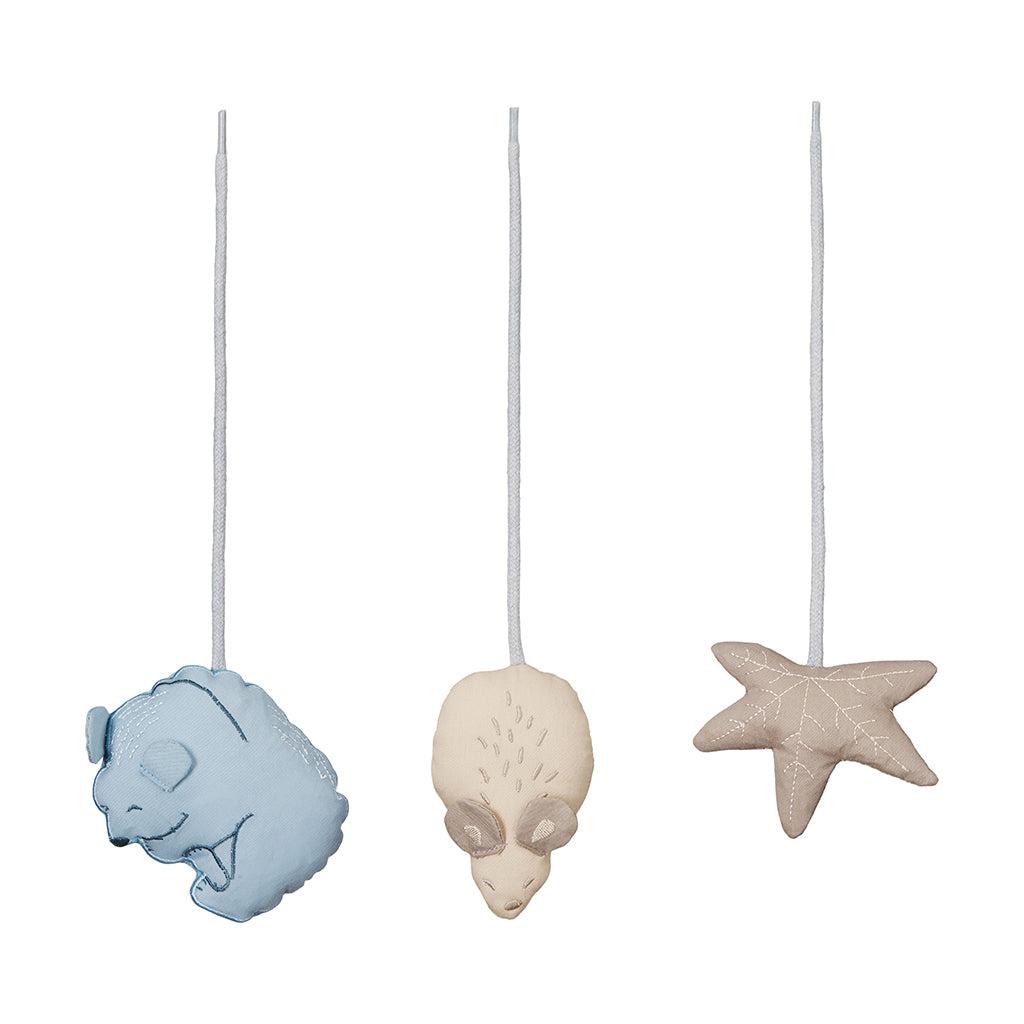 Cam Cam aktivitetslegetøj til ophæng, Forest friends - 3 stk.