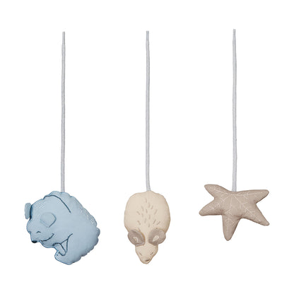 Cam Cam aktivitetslegetøj til ophæng, Forest friends - 3 stk.