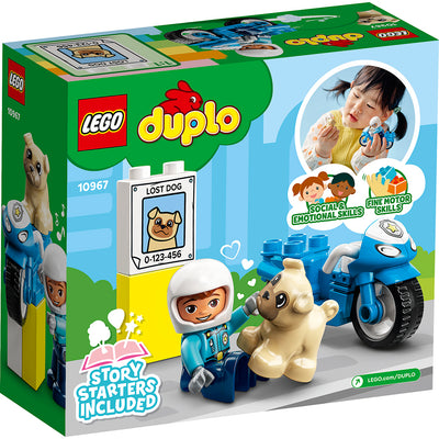 LEGO ® Duplo, Politimotorcykel