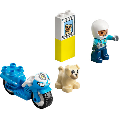 LEGO ® Duplo, Politimotorcykel