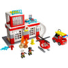 LEGO ® Duplo, Brandstation og helikopter