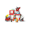 LEGO ® Duplo, Brandstation og helikopter