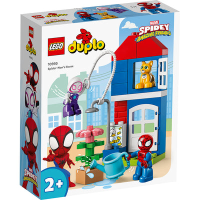 LEGO® DUPLO® Super Heroes, Spider-Mans hus 10995