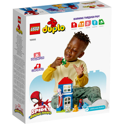 LEGO® DUPLO® Super Heroes, Spider-Mans hus