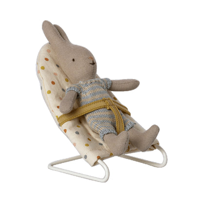 Maileg dukketilbehør, Skråstol, Micro