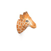 ferm Living håndlavet knage, Wild life - Giraf