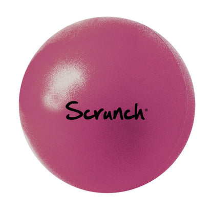 Scrunch-ball, oppustelig blød bold - Cherry red