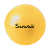 Scrunch-ball, oppustelig blød bold - Pastel yellow