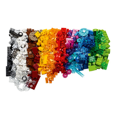 LEGO® Classic, Kreative gennemsigtige klodser