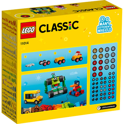 LEGO® Classic, Klodser og hjul
