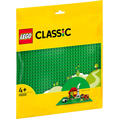 LEGO® Classic, Grøn byggeplade