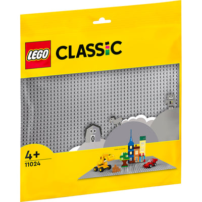 LEGO® Classic Grå byggeplade 11024