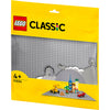 LEGO® Classic, Grå byggeplade