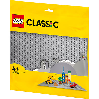 LEGO® Classic, Grå byggeplade