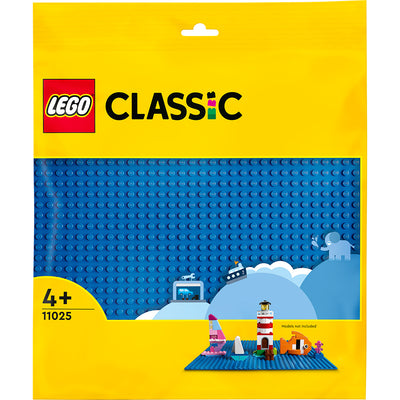 LEGO® Classic, Blå byggeplade