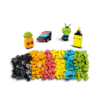 LEGO® Classic, Kreativt sjov med neonfarver 11027