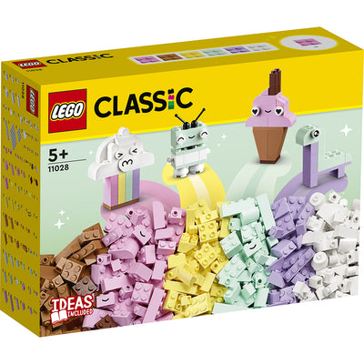 LEGO® Classic, Kreativt sjov med pastelfarver 11028